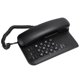 thumbnail image 4 of Teléfono KX T3026CID en inglés para hotel, casa u oficina (línea telefónica del Reino Unido con color aleatorio) (negro), 4 of 15