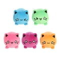 thumbnail image 5 of Aurora - Mini Multicolor Tasty Peach - 3.5" Meowchi Surprise Plush - Enchanting Stuffed Animal, 5 of 5