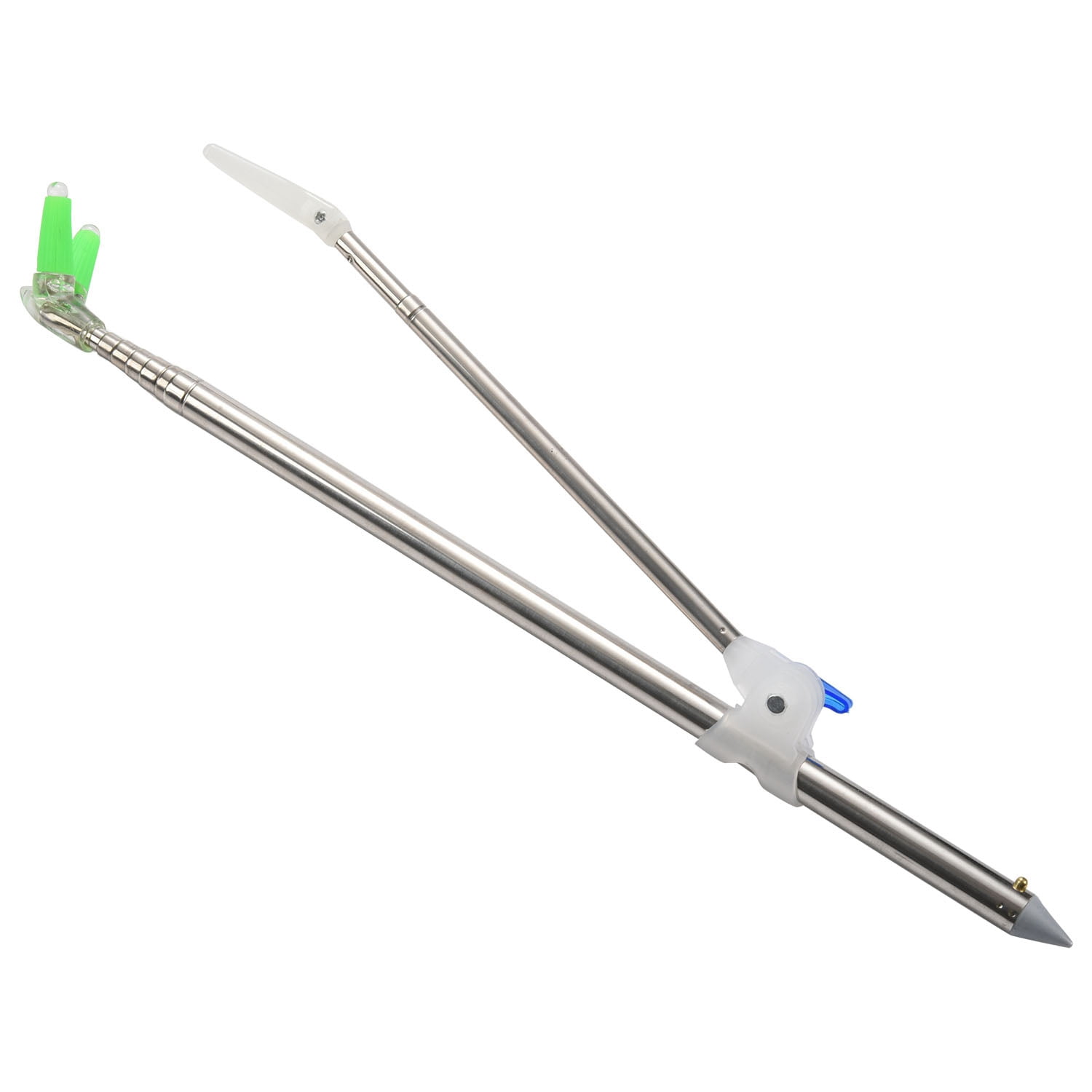 FreeShip Freshwater & Saltwater $16.99 2 Rods Bundle NEW 4-sec 12' Tele-Pole 