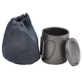 thumbnail image 4 of Double Wall Titanium Water Cup Coffee Tea Mug with Lid for Home Outdoor Camping, 4 of 9