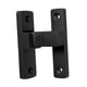 thumbnail image 2 of Cerradura de puerta de 90 grados con tornillos, fácil instalación, cierre metálico. Negro, 2 of 9