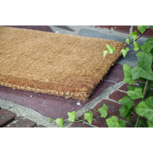 HElectQRIN Blank Extra Thick Handmade, AllNatural Coconut Fiber Coir