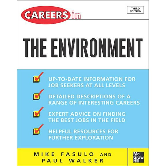 Careers in the Environment, (Paperback)