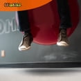 thumbnail image 4 of WALIKI TOYS Hopper Ball For Adults (Hippity Hop Ball, Hopping Ball, Bouncy Ball With Handles, Sit & Bounce, Space Hopper, Kangaroo Bouncer, Jumping Ball, Transparent Clear), 4 of 6