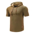 thumbnail image 1 of pstuiky camisetas para hombre, Camisa de manga corta con cuello abierto y lazo floral hecha a mano para hombre camisetas de hombre m, 1 of 4