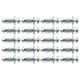 thumbnail image 2 of 20 tuercas de expansión de tornillo de pétalo para herramientas de metal cortas y largas 5x25mm, 2 of 9