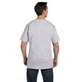 thumbnail image 4 of Hanes Men's 100 Percent Cotton T-Shirt with Pocket. 5190, 4 of 7