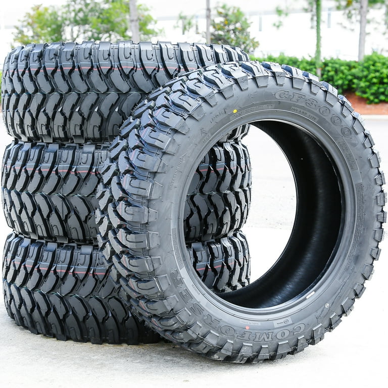 特別価格 Tire Comforser CF3000 LT 265/60R18 Load E 10 Ply MT M/T Mud パーツ