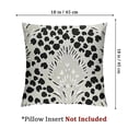 thumbnail image 4 of BANET Black White Pillow Covers Set of 2 Gray Throw Pillows Print Decorative Pillow Case Decor for Home Sofa Couch Bed 22x22in, 4 of 7