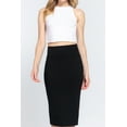 thumbnail image 4 of Women's Elegant Everywhere Ponte Midi Skirt, 4 of 5