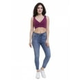 thumbnail image 1 of Women's Maternity Bra Slim Crop Top Lounge Wear by Lunarable, 1 of 3