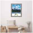 thumbnail image 4 of Waveline Silver Narrow Picture Frame, Photo Frame, Art Frame, 4 of 10