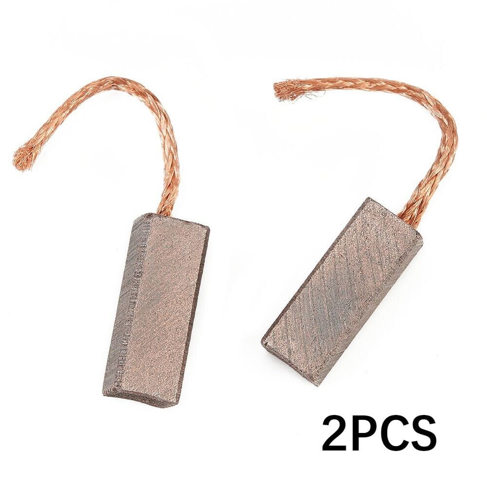 2pcs Air Compressor Motor Carbon Brushes Angle Grinder Brushes
