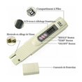 thumbnail image 5 of Kits de prueba de agua digitales, medidor de TDS para una amplia aplicación, diseño portátil que garantiza un fácil monitoreo de la calidad del agua, 5 of 5