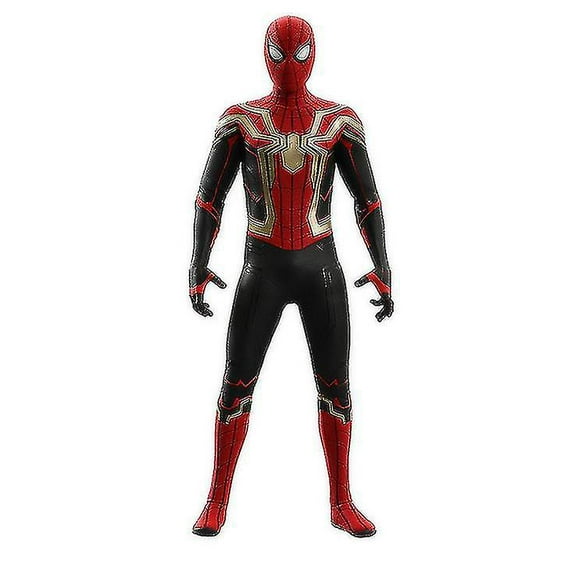Spiderman Tights Clothes Spiderman Heroes Does Not Return Costume-1