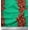 Sea Green, variant on Soimoi Velvet Fabric Diamond Shape & Floral Artistic Print Sewing Fabric Yard 58 Inch Wide
