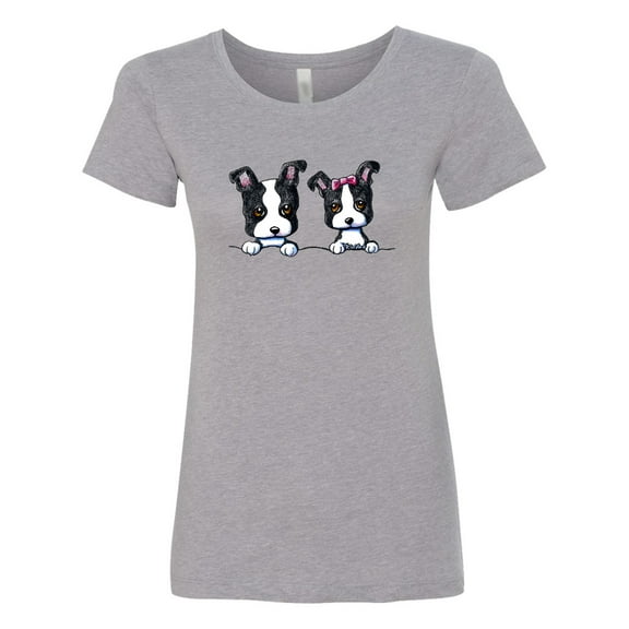 Inktastic Boston Terriers (dark Apparel) Women's T-Shirt