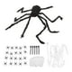 thumbnail image 4 of Decoración De Telaraña, Telaraña De Halloween Plegable Para Festival ANGGREK Otros, 4 of 8