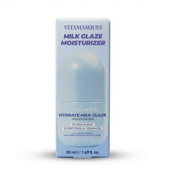 Vitamasques Hydrate Glazing Milk Moisturiser - 50 ml