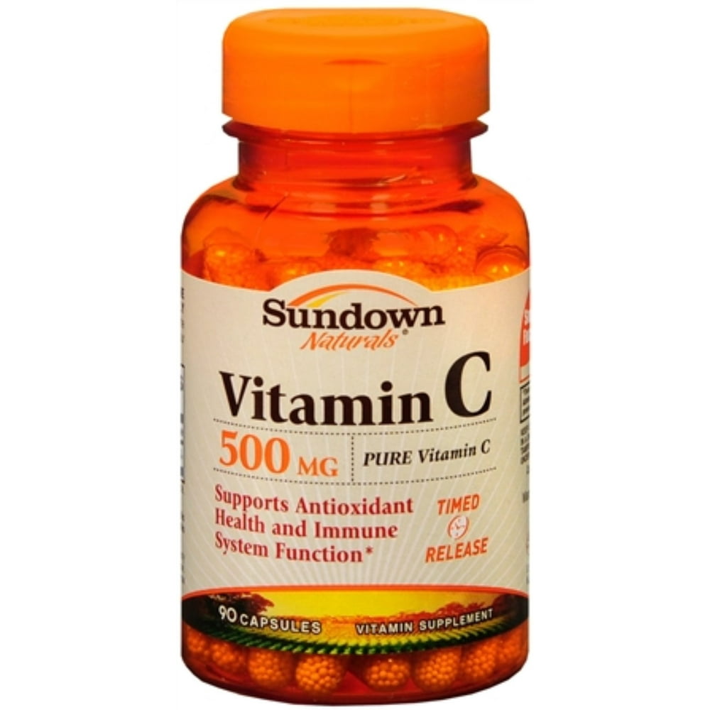 Sundown Vitamin C 500 Mg Capsules Time Release 90 Capsules Pack Of 4 sundown-vitamin-c-500-mg-capsules-time-release-90-capsules-pack-of-4