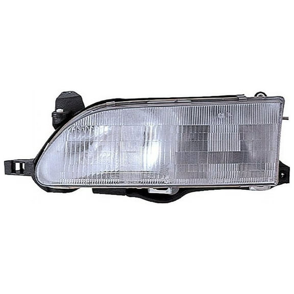 Dorman 1590615 Passenger Side Headlight Assembly for Specific Toyota Models Fits 1997 Toyota Corolla