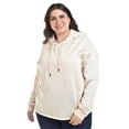 thumbnail image 4 of Sudadera efecto jaspeado Roman Fashion Talla Extra 654 Durazno naranja claro, 4 of 5