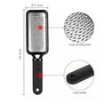 thumbnail image 6 of Colossal Foot Rasp Foot File And Callus Remover - 2-Pack, 6 of 7