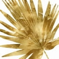 thumbnail image 2 of Miller, Melonie 26x26 Black Ornate Wood Framed with Double Matting Museum Art Print Titled - Tropical Gold Palm IV, 2 of 4