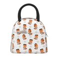 thumbnail image 1 of Balery Cute Little Pirate Red Panda Bolsa de Almuerzo para Mujeres, Caja de Almuerzo, Bolsa de Almuerzo Pequeña Impermeable, Tote de Almuerzo Reutilizable con Gran Capacidad, 1 of 6