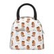 thumbnail image 1 of Balery Cute Little Pirate Red Panda Bolsa de Almuerzo para Mujeres, Caja de Almuerzo, Bolsa de Almuerzo Pequeña Impermeable, Tote de Almuerzo Reutilizable con Gran Capacidad, 1 of 6