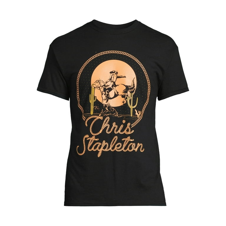 Chris Stapleton Men s Big Men s Graphic Tee Shirts Sizes S 3XL