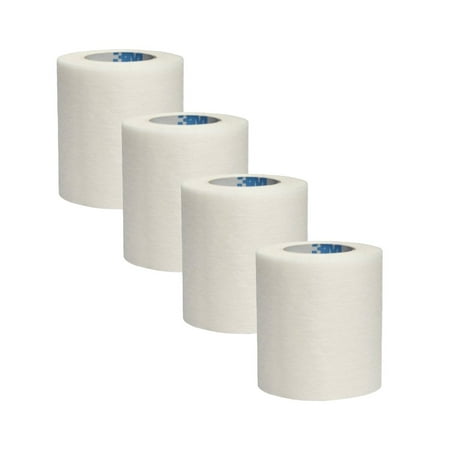 Micropore Standard Hypoallergenic Paper Surgical Tape 3'' x 10 yds, Pack of 4