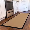 thumbnail image 3 of Linon Athena Cork & Black 2.6x8 Runner, 3 of 6
