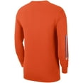 thumbnail image 3 of Men's Nike Orange Clemson Tigers Word Long Sleeve T-Shirt, 3 of 3