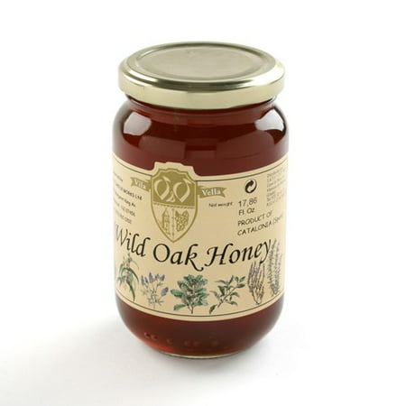 Worlds Best Cheese Vila Vella  Honey, 17.64 oz (The Best Organic Honey)