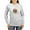 Ash Gray, variant on CafePress - Go Go Power Rangers! Women's Long Sleeve T Shirt - Women's Long Sleeve Graphic Casual T-Shirt