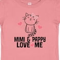 thumbnail image 4 of Inktastic Mimi and Pappy Granddaughter Cat Girls Baby T-Shirt, 4 of 5