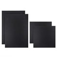 thumbnail image 1 of UPGRATOR Embroidery Cloth Cross-Stitch Cloth Plain Black Cotton 4Pack, 1 of 6