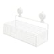 thumbnail image 1 of Estante de ducha colgante, organizador de baño, simple, multiusos, sin taladro, con ventosa Blanco L, 1 of 8