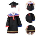 thumbnail image 3 of Tineasur Kids Graduation Gown Set with Cap, Cotton Blend Academic Robe for School Ceremonies, Events, and Graduation Parties, 3 of 6