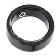 thumbnail image 1 of Fitness Smart Ring Intelligent Step Counting Sleep Monitoring IP67 Waterproof Health Tracker Ring Black, 1 of 7