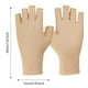 thumbnail image 3 of 1 par de guantes protectores para pieles delicadas de personas mayores, guantes sin dedos, protectores contra abrasiones y contusiones, para cubrir hematomas., 3 of 4