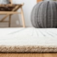thumbnail image 5 of SAFAVIEH Metro Bayon Bordered Area Rug, Dark Grey/Ivory, 8' x 10', 5 of 8