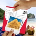 thumbnail image 4 of A7 Bright Color Envelopes, 5 1/4 x 7 1/4 Inches (for 5 x 7 Inches Cards and Photos) | 250 Envelopes Per Pack | Re-Entry Red, 4 of 5