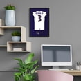 thumbnail image 2 of Odell Beckham Jr. Baltimore Ravens Away Jersey Framed Art Print, 2 of 2