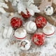 thumbnail image 3 of Bewildely De bolas de Navidad, colgantes para fiestas, decoración de habitación, diseño de escena tradicional exquisito, bola de árbol de Navidad, Kits de decoración para fiestas Tipo 1 Bewildely HA042649-01, 3 of 6