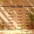thumbnail image 4 of Neewe Linen Embroidered Womens Long Sleeve Shirts Casual Summer Fashion Ladie Tops Loose Fit Spring Lightweight Clothes Beach Vacation, 4 of 5