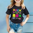 thumbnail image 2 of MEZZALL T-Shirt Imprimé Couleur Carnaval pour Enfants, Col Rond, Manches Courtes, 10-11 Ans, 2 of 4