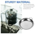 thumbnail image 2 of Stainless Steel Hot Pot Kitchen Dry Pot Seafood Pot Cooking Pan for Home Restaurant, 2 of 7