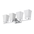 thumbnail image 7 of 1939-4V-BN-Z-Lite-Darcy - 4 Light Bath Vanity In Traditional Style-7.75 Inches Tall and 28 Inches Wide-Brushed Nickel Finish, 7 of 7